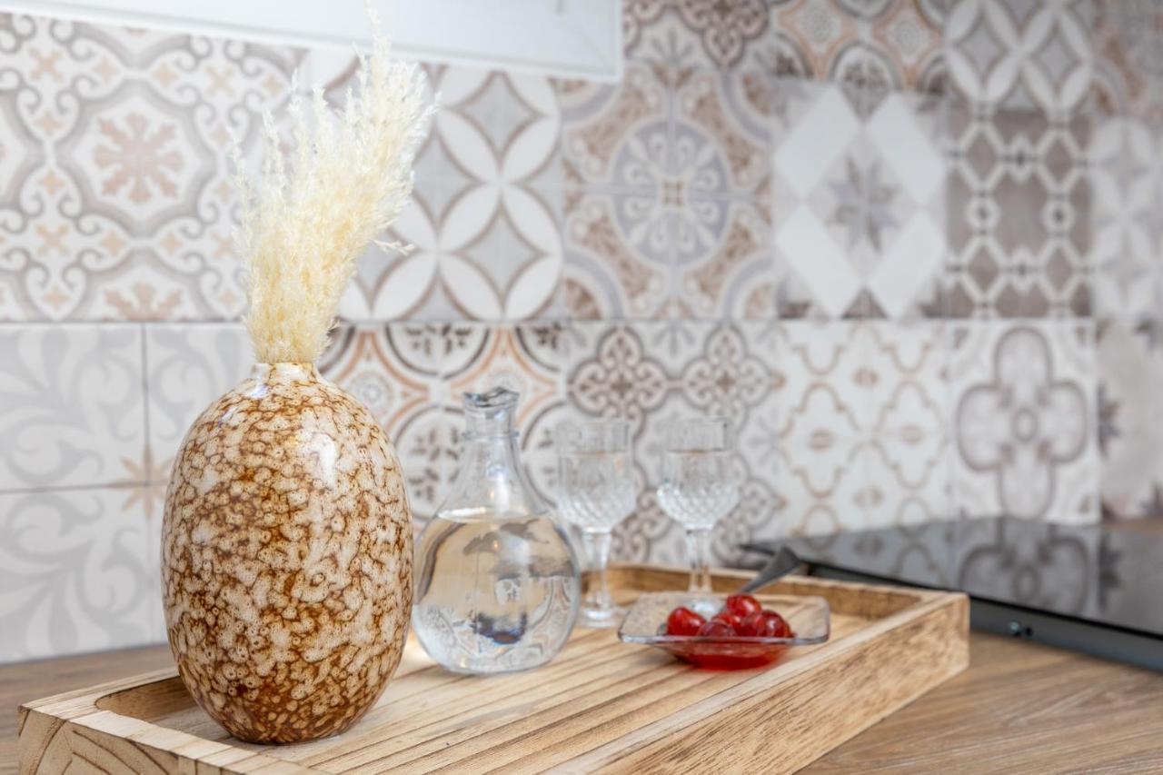 Apartamento The Seashell Naxos City Exterior foto