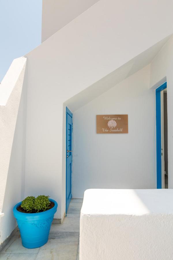 Apartamento The Seashell Naxos City Exterior foto